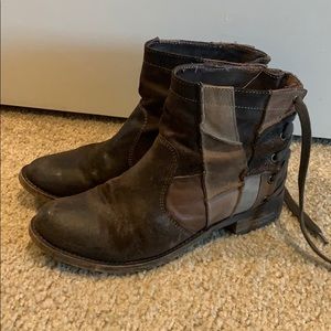 Aldo Patch Boots